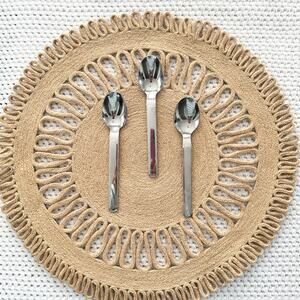 Reed & Barton Middleburg Marlborough Stainless Steel Teaspoons Set 3 Japan China